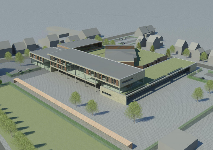 03 3d Vv Schoolplein