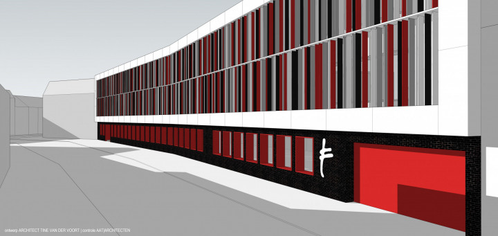 Hg Klinkstraat 3d Voorstel 3.3shadow Tekst