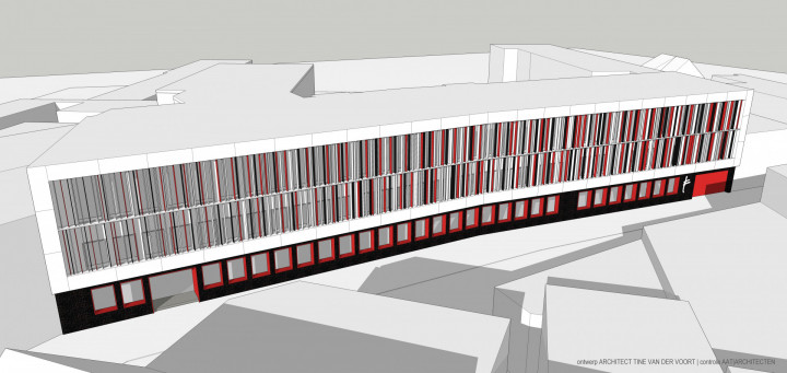 Hg Klinkstraat 3d Voorstel 3.8shadow Tekst