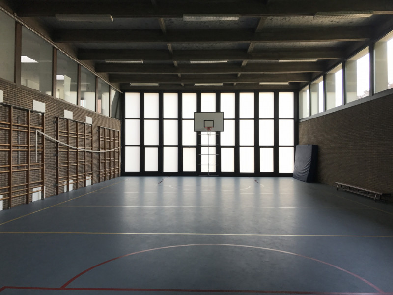 pulhof | turnzaal secundair 