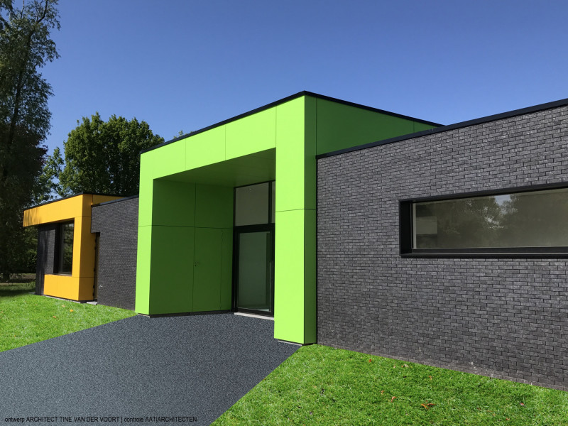 polyvalent gebouw kinderopvang | ravels